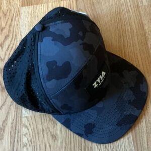 Active USA Blue Camo Snapback Cap